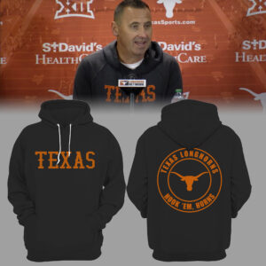 ____TEXAS LONGHORNS Football Coach Hoodie special edition HOT 2