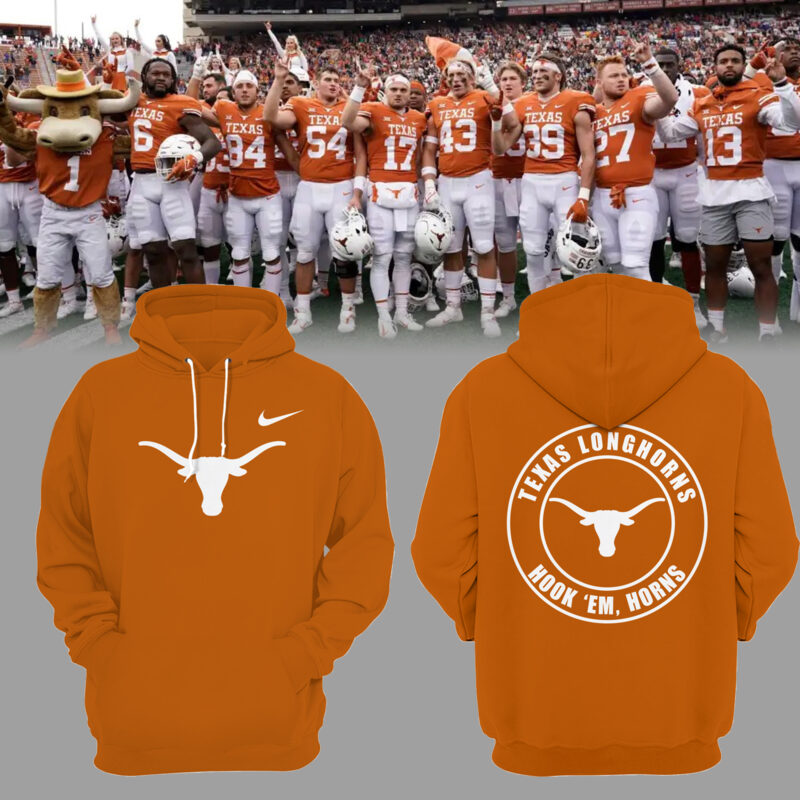 ____TEXAS LONGHORNS Football Coach Hoodie special edition HOT 3