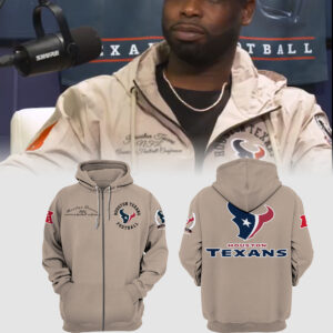 Limited Edition NFL American Football Zip Hoodie