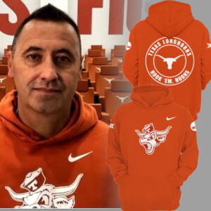 ________TEXAS LONGHORNS Football Coach Hoodie special edition HOT 3