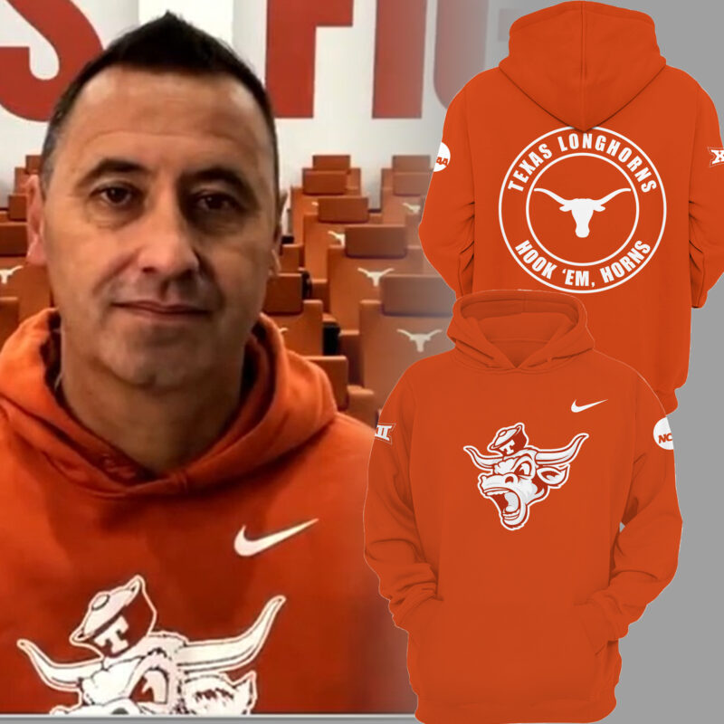________TEXAS LONGHORNS Football Coach Hoodie special edition HOT 3