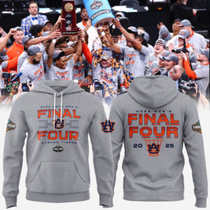 Auburn Tigers Men's Basketball 2025 Final Four Hoodie