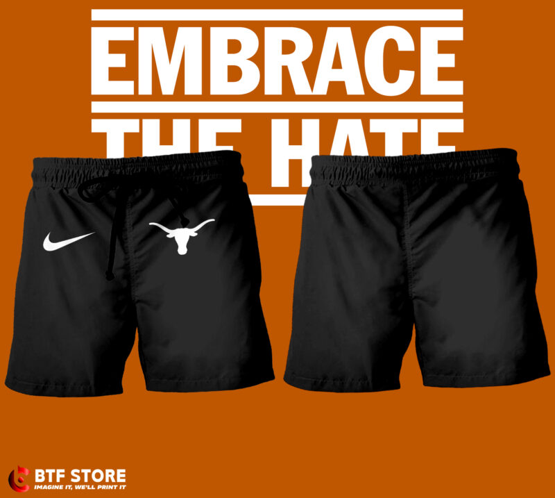 Texas Longhorns Tshirt (Black) - Image 2