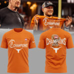 TEXAS LONGHORNS Big 12 Championship Football T-Shirt