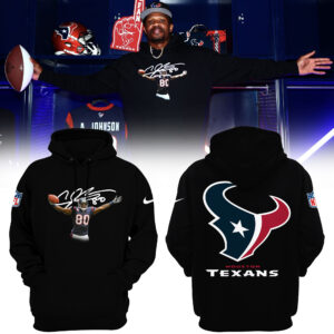 Limited Edition Andre Johnson Signature Hoodie  Football