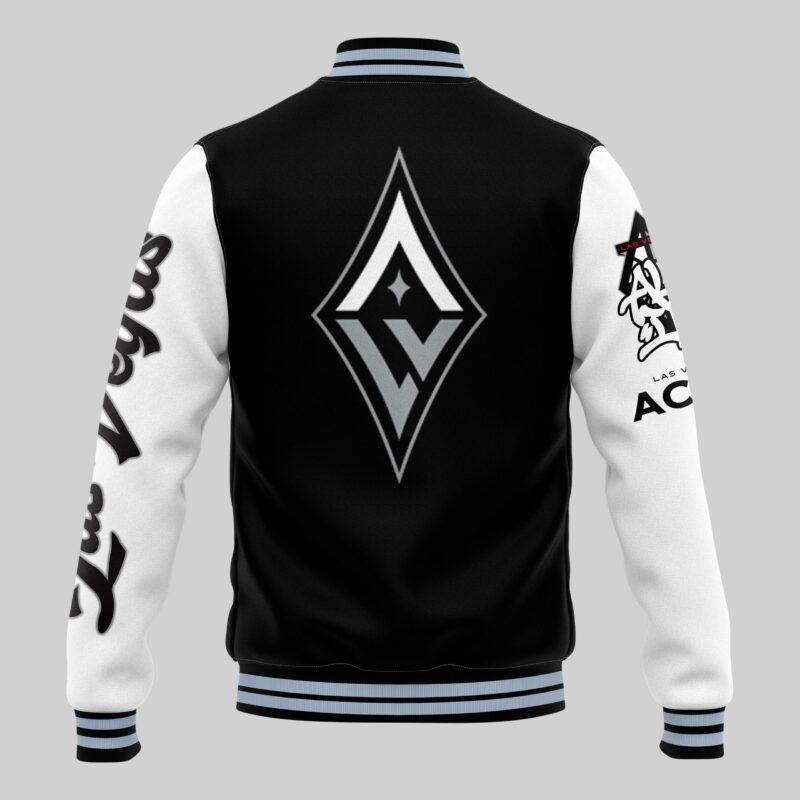 Las Vegas Aces Bomber Jacket - Image 3