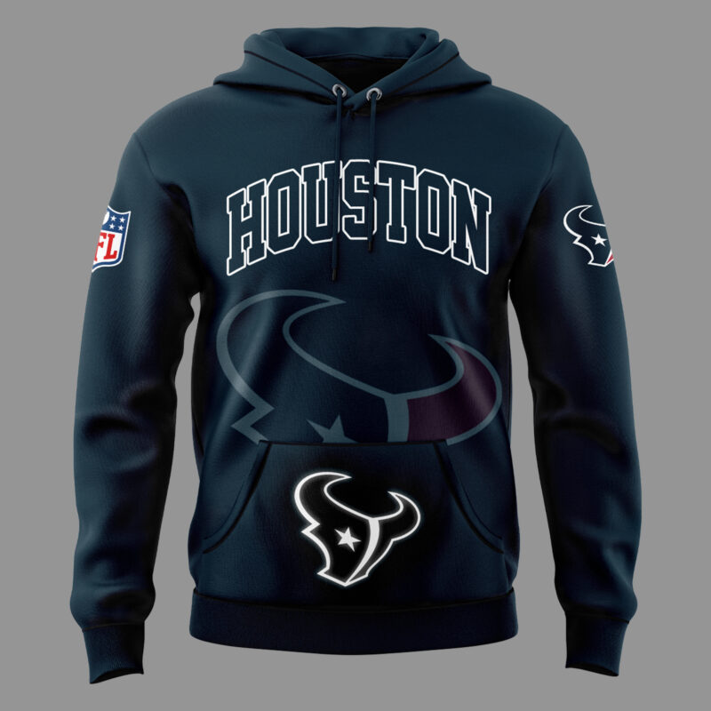 Limited Edition Hoodie Houston Texans 2024 - Image 2