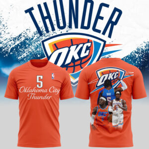 __Special New Oklahoma City Thunder Tshirt2