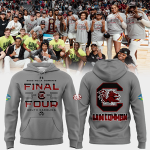 South Carolina Gamecocks 2025 NCAA Women's Basketball Tournament March Madness Final Four Hoodie