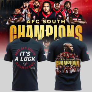 Limited Edition Houston Texans It’s A Lock AFC South Division Champions Tshirt 02