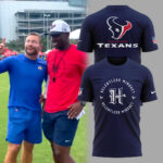 Tshirt houston texans 2024
