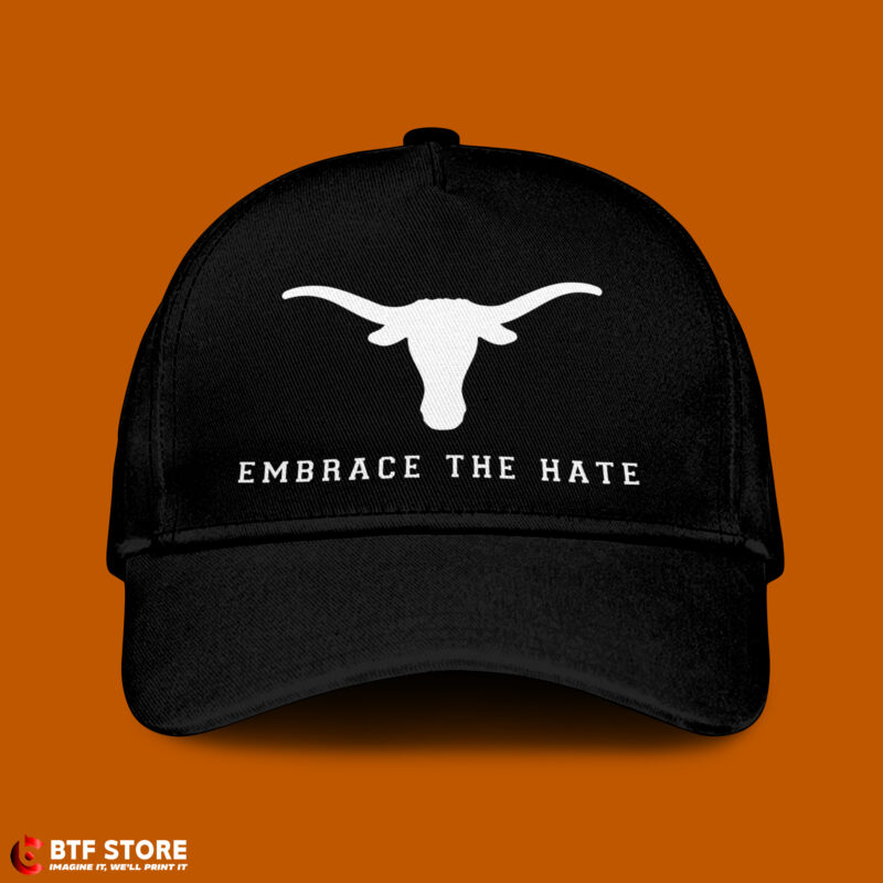 Texas Longhorns Tshirt (Black) - Image 3