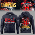 Special Houston Texans 2024 AFC South Division Champions  Hoodie For Fans