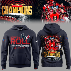 Special Houston Texans 2024 AFC South Division Champions  Hoodie For Fans