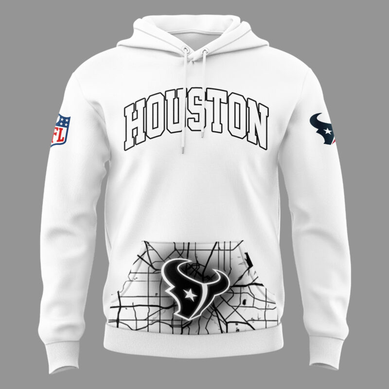 Limited Edition Hoodie Houston Texans 2024 - Image 2