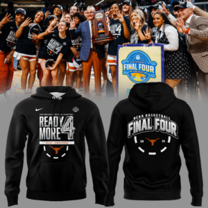 Limited Edition Texas Women's Basketball Final Four Hoodie 2025