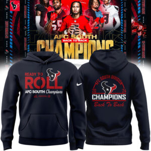 Limited Edition 2024 AFC South Division Champions Hoodie