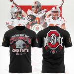 Ohio State Buckeyes College Football Playoff 2025 Rose Bowl Champions Victory Ahead TShirt