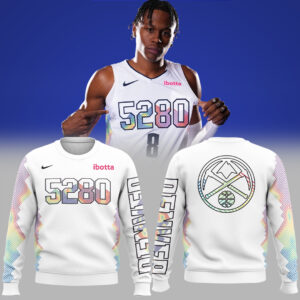 Special New Denver Nuggets City Edition Sweat 2024