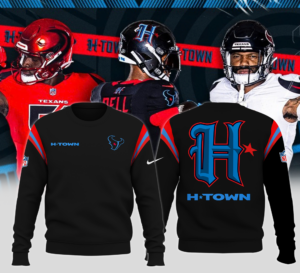Limited Edition HTown Blue Sweatshirt 2024