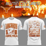 Limited Edition Texas Football x ACL Festival White Tshirt