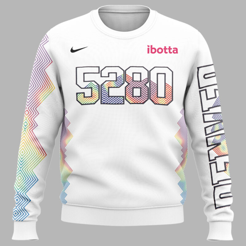 Special New Denver Nuggets City Edition Sweat 2024 - Image 2