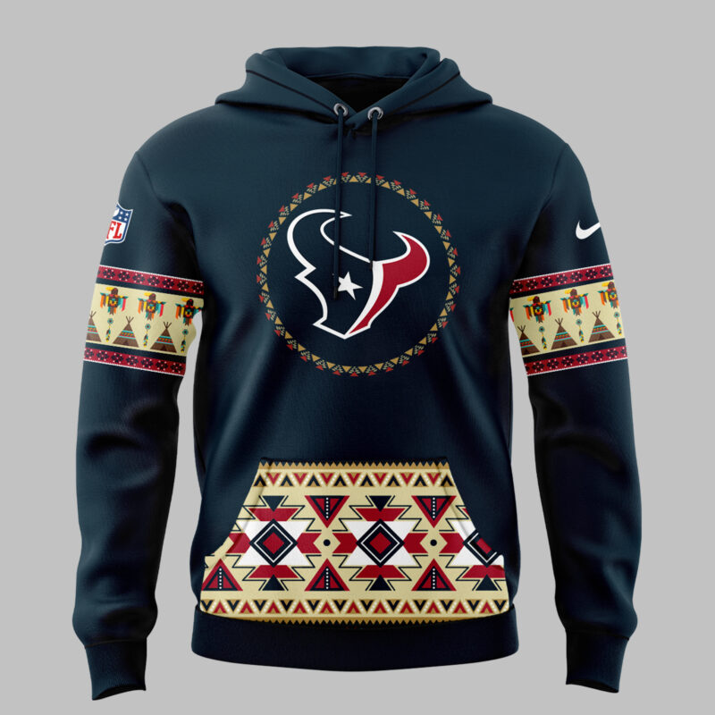 Houston Texans Native American Heritage Hoodie - Image 2