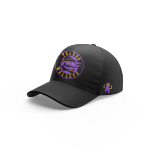 Toledo Walleye x Hockey Fight Cancer Night 2024 Cap