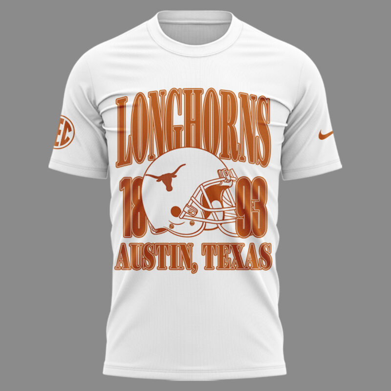 Limited Edition Texas Football x ACL Festival White Tshirt - Image 2