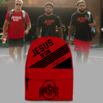 Limited Edition JESUS WON Red Backpack 2024