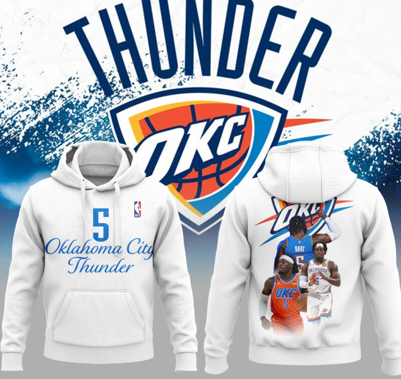 __Special New Oklahoma City Thunder Hoodie2 - Image 3