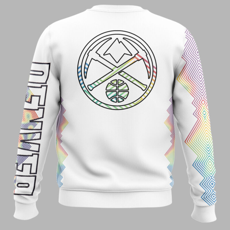Special New Denver Nuggets City Edition Sweat 2024 - Image 3