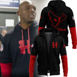 Limited Edition Houston Texans New Zip Hoodie 2024