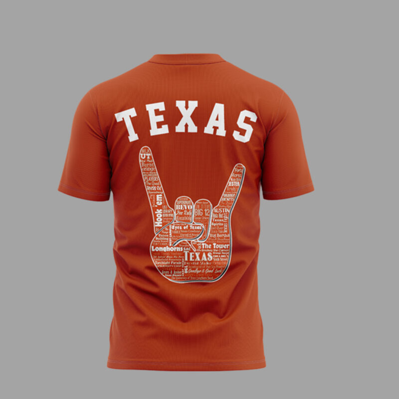 _________.Limited edition Texas Longhorns team t-shirt - Image 3