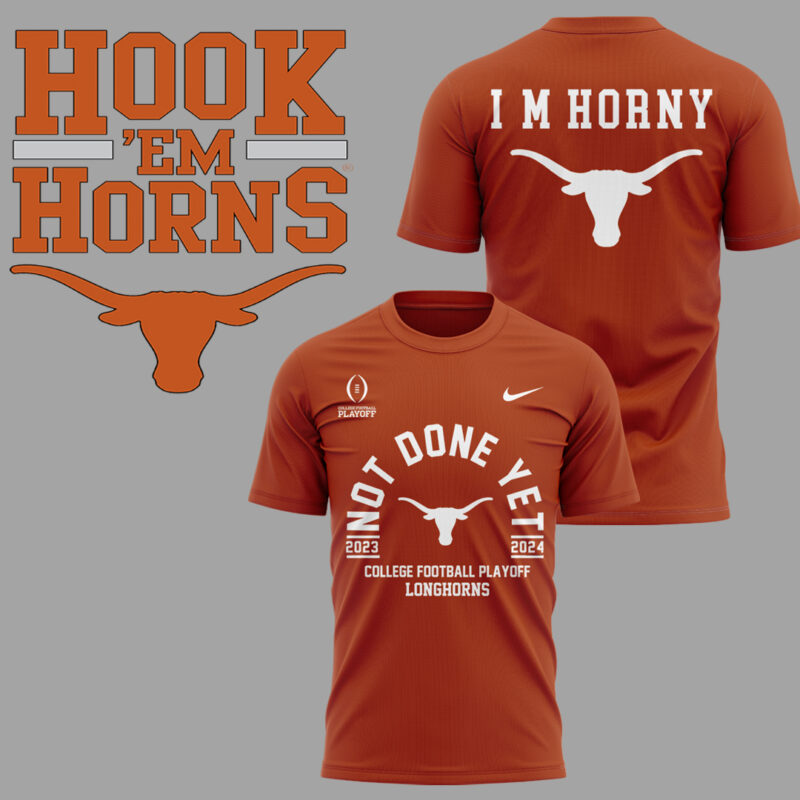 _________.Limited edition Texas Longhorns team t-shirt 010