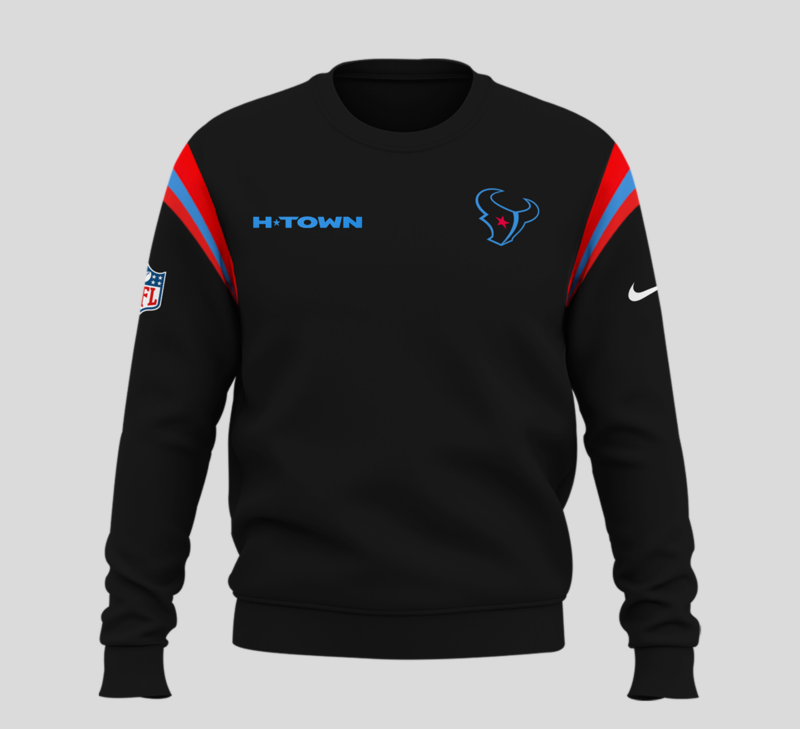 Limited Edition HTown Blue Sweatshirt 2024 - Image 2