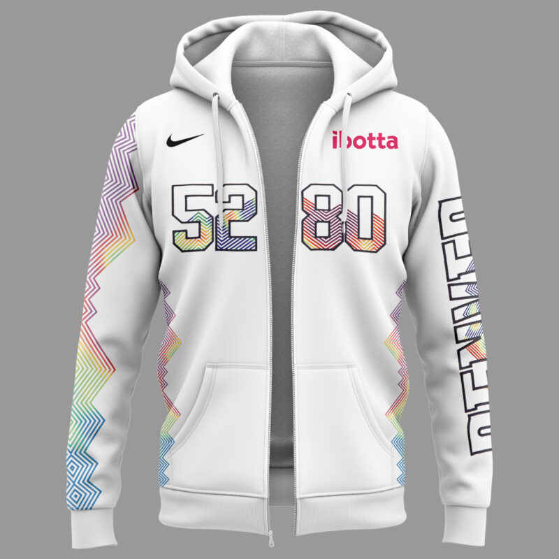 Special New Denver Nuggets City Edition Zip Hoodie 2024 - Image 2
