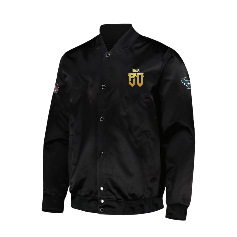 Limited Edition Andre Johnson Hall of Famer Bomber Jacket 2024 - Image 2