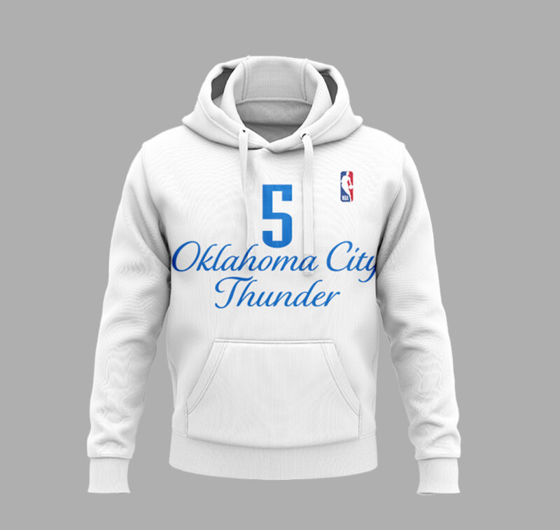 __Special New Oklahoma City Thunder Hoodie2