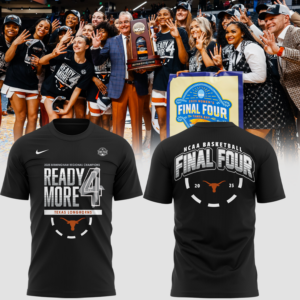 Limited Edition Texas Women's Basketball 2025 Final Four T SHIRT