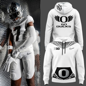 Oregon Ducks "Generation O Warp Speed" Hoodie 2024