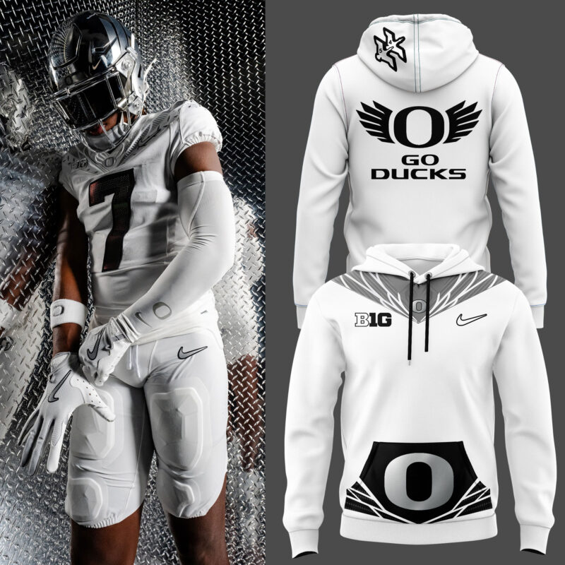 Oregon Ducks "Generation O Warp Speed" Hoodie 2024