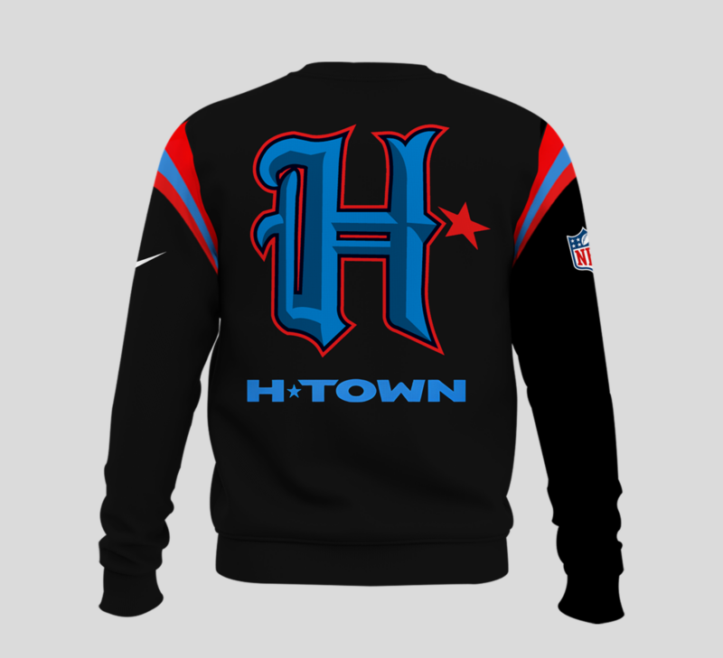 Limited Edition HTown Blue Sweatshirt 2024 - Image 3