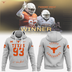 ____TEXAS LONGHORNS  Hoodie special edition T'VONDRE SWEAT  01