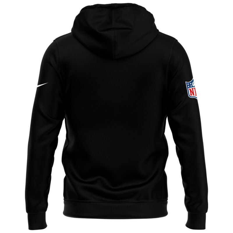 Limited Edition Houston Texans Jesus Won Hoodie - Image 3