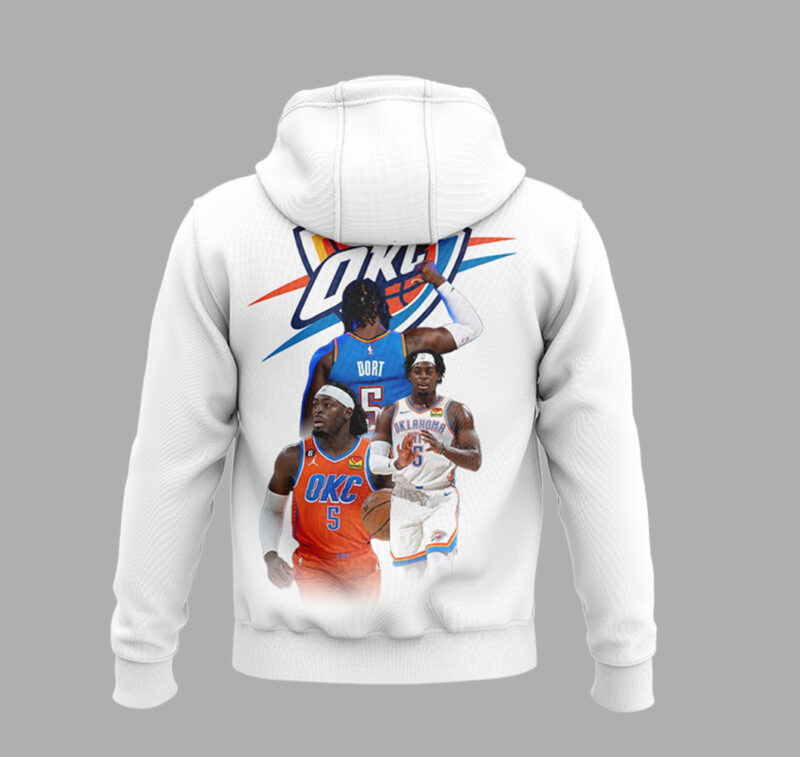 __Special New Oklahoma City Thunder Hoodie2 - Image 2