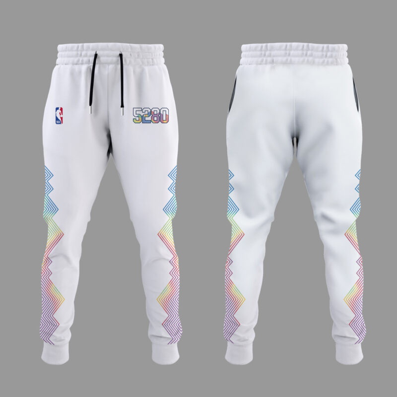 Special New Denver Nuggets City Edition Zip Hoodie 2024 - Image 6