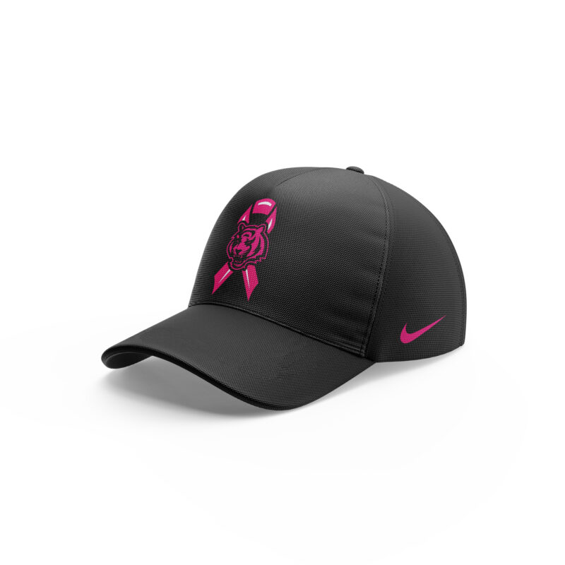 Cincinnati Bengals Breast Cancer Shirt 2024 - Image 4