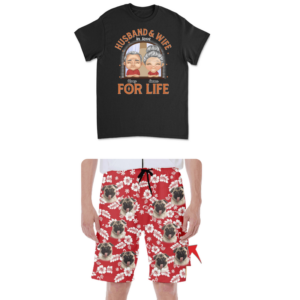 Wear Your Story: Custom T-Shirts and Beach Shorts for Every Adventure