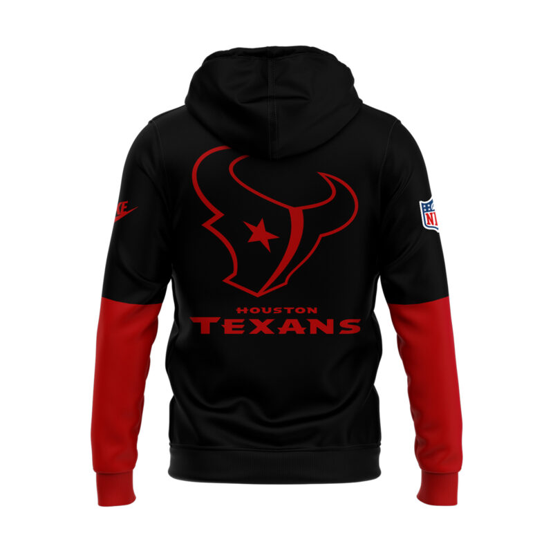 Limited Edition Houston Texans New Zip Hoodie 2024 - Image 3